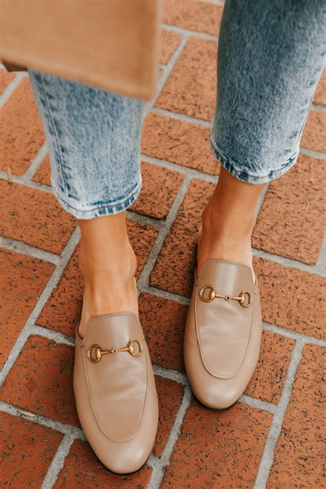 gucci princetown velvet mules|gucci princetown mule outfits.